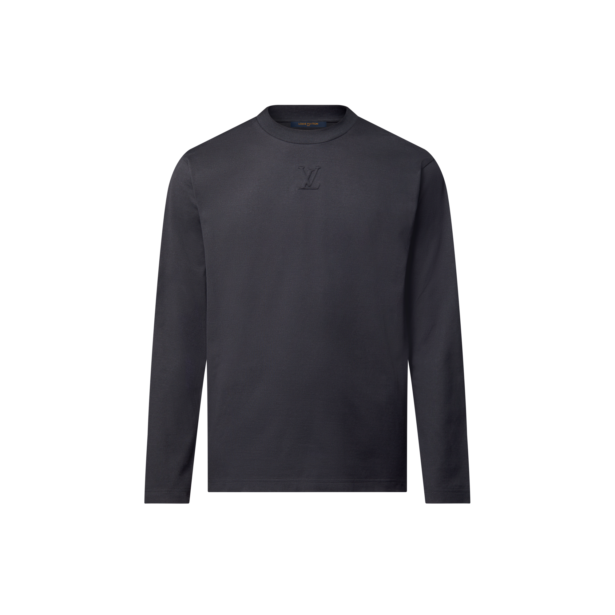 Embossed LV Long-Sleeved T-Shirt - Ready-to-Wear 1AGJQF | LOUIS